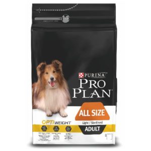 Proplan Dog, Adult Light & Sterilised (poulet)