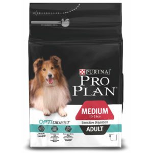 Proplan Dog, Adult Medium Sensitive Digestion (agneau)