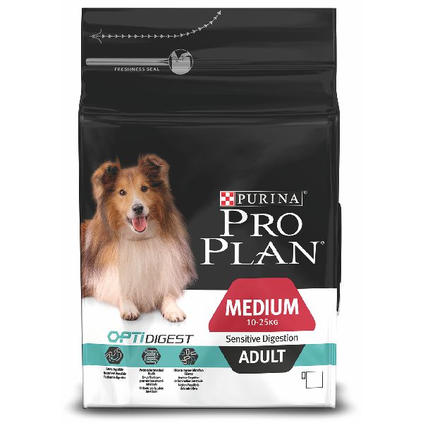 Proplan Dog, Adult Medium Sensitive Digestion (agneau)