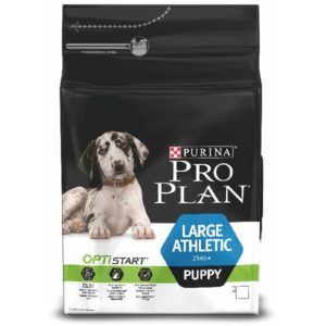 Proplan Dog, Puppy Large Athletic (poulet)