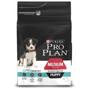 Proplan Dog, Puppy Medium Sensitive Digestion (agneau)