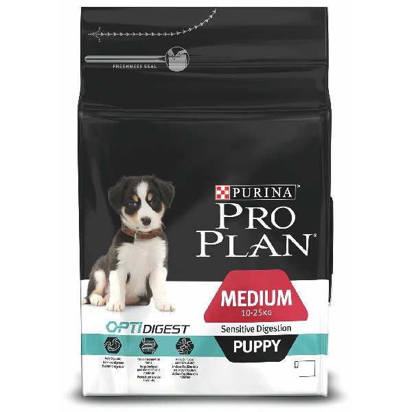 Proplan Dog, Puppy Medium Sensitive Digestion (agneau)