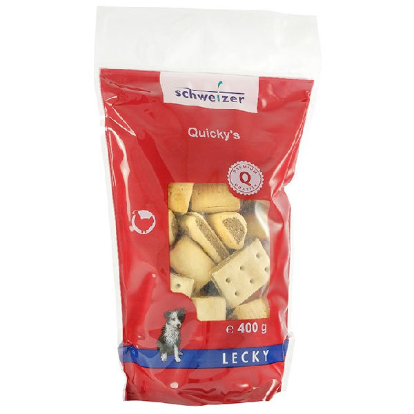 Lecky, biscuits Quicky's