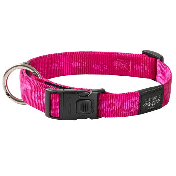 Rogz, collier Alpinist "Pink"