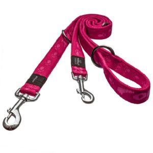 Rogz, laisse Alpinist "Pink"