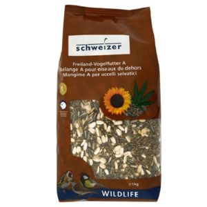 Schweizer, Mélange A pour oiseaux du dehors