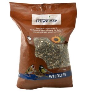 Schweizer, Mélange B pour oiseaux du dehors