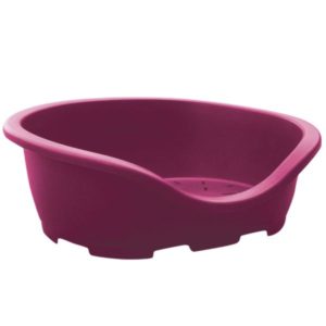 Corbeille Perla bordeaux