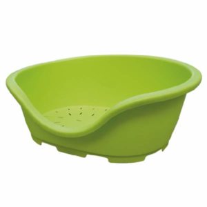 Corbeille Perla vert fluo