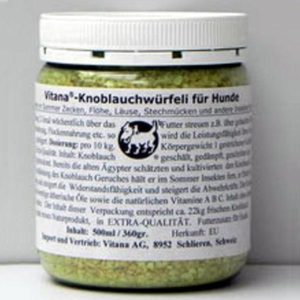 Vitana, granulés à l'ail